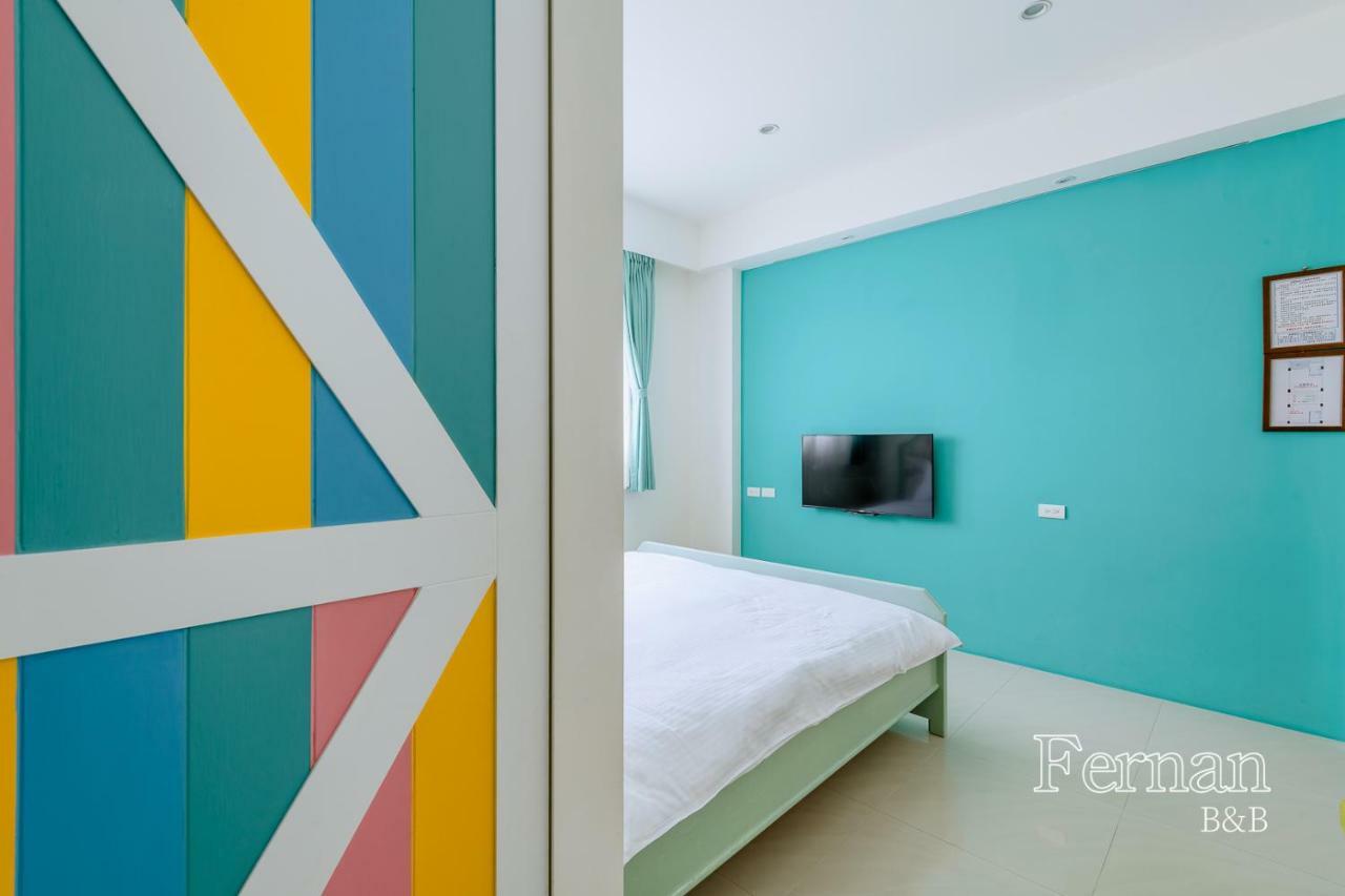 Bed and Breakfast 法藍旅店 宜蘭包棟首選 Уцзе Экстерьер фото